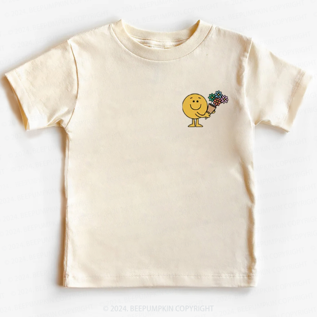Happy Face Hippie T-shirt