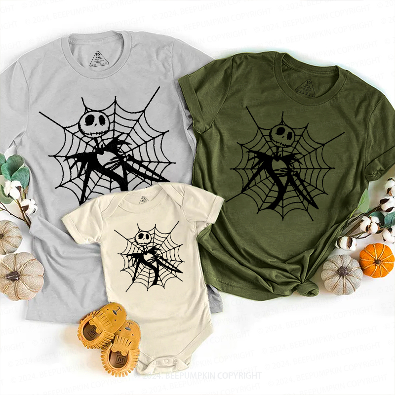 The Nightmare Before Halloween Family Matching Shirts