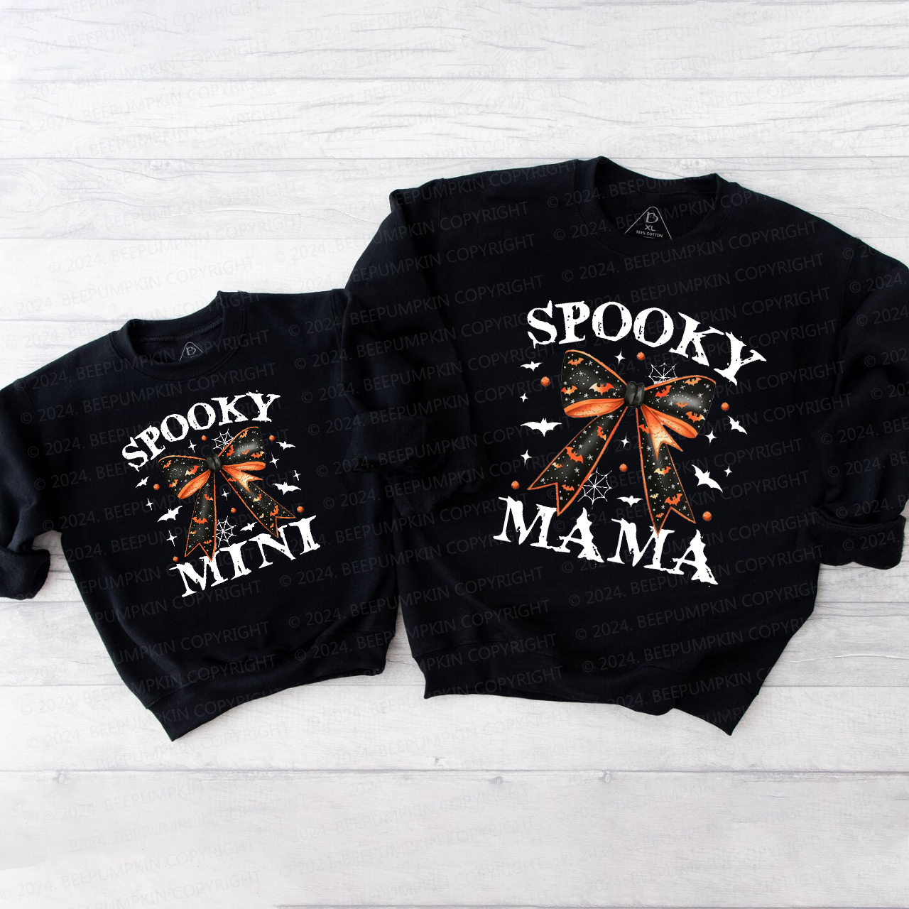 Halloween Mama Mini Spooky Mom&Me Swetshirt