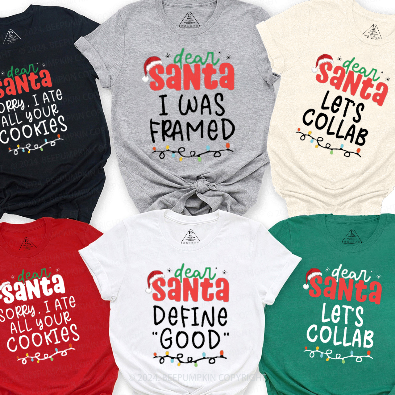 Funny Group Matching T-Shirts Beepumpkin