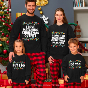 Image of Family Funny Family Christmas Sweatshirt Beepumpkin