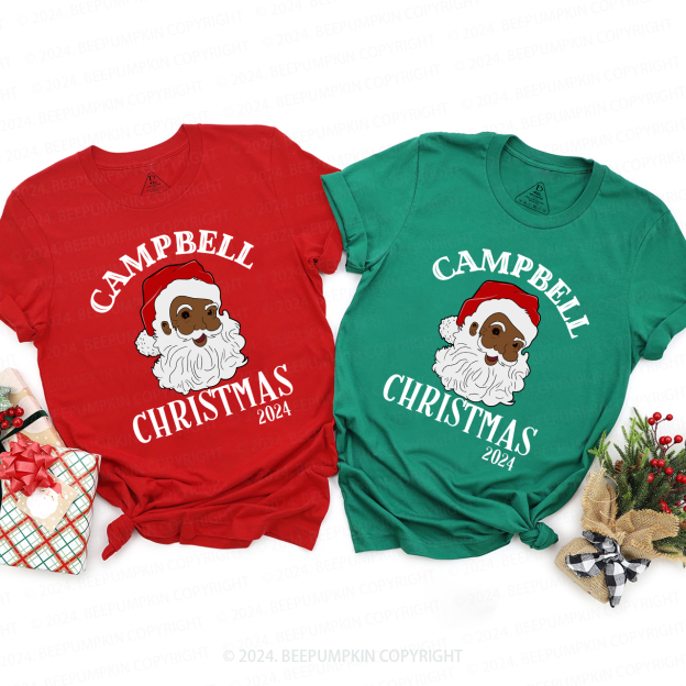 Santa Family Party Shirts Beepumpkin