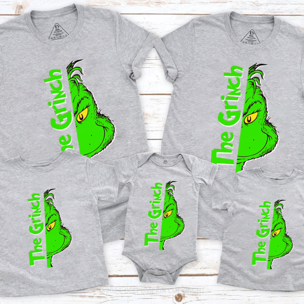 The Grinch Novelty Matching T-Shirts Beepumpkin