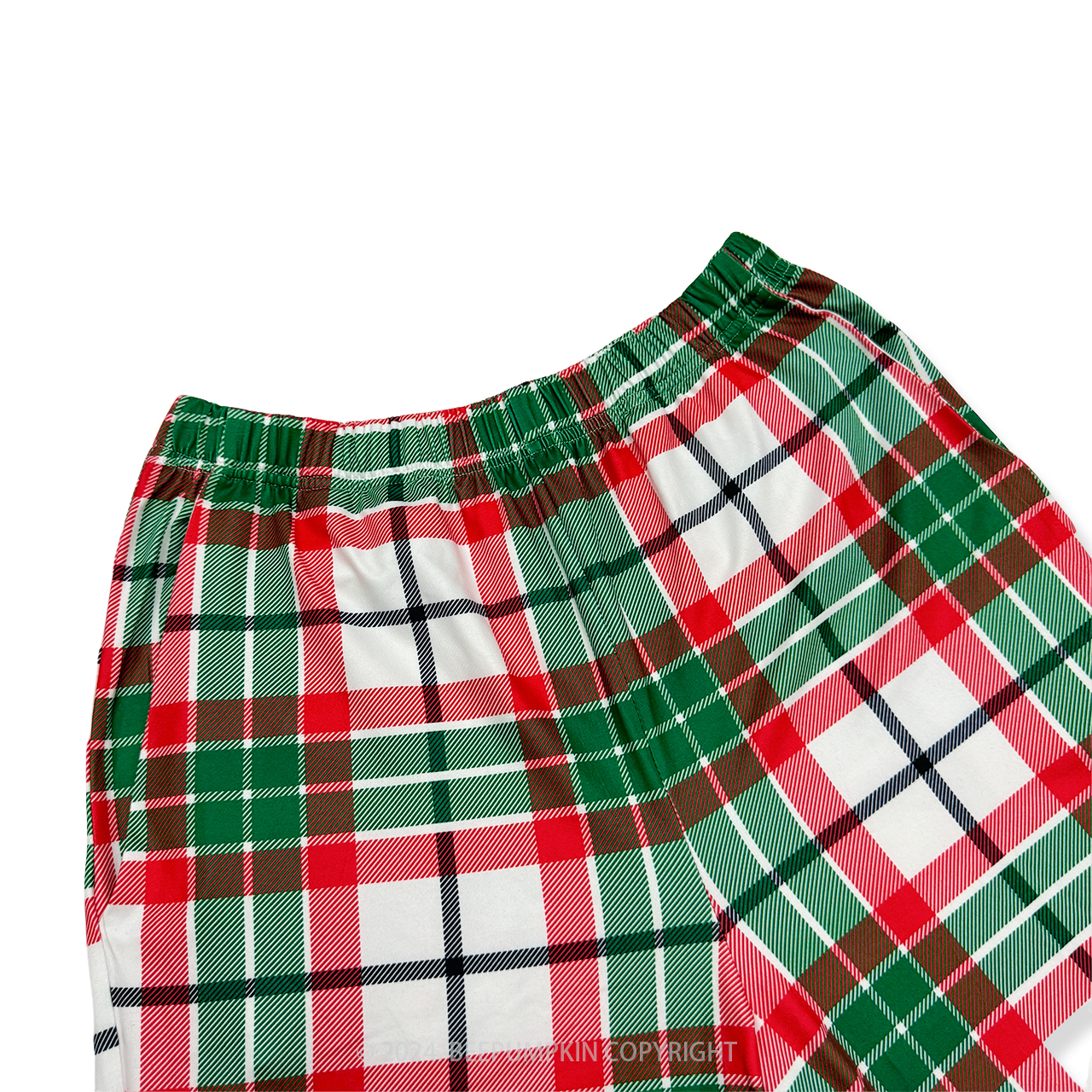 Christmas Full Print Shorts For Family Beepumpkin