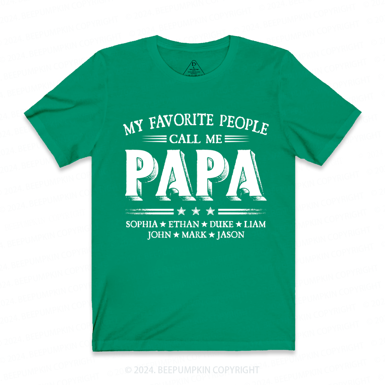 Personalized My Favorite People Call Me Gift Shirt Beepumpkin