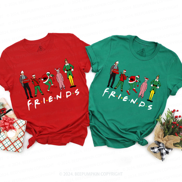 Spend Christmas Together Party Matching Shirts