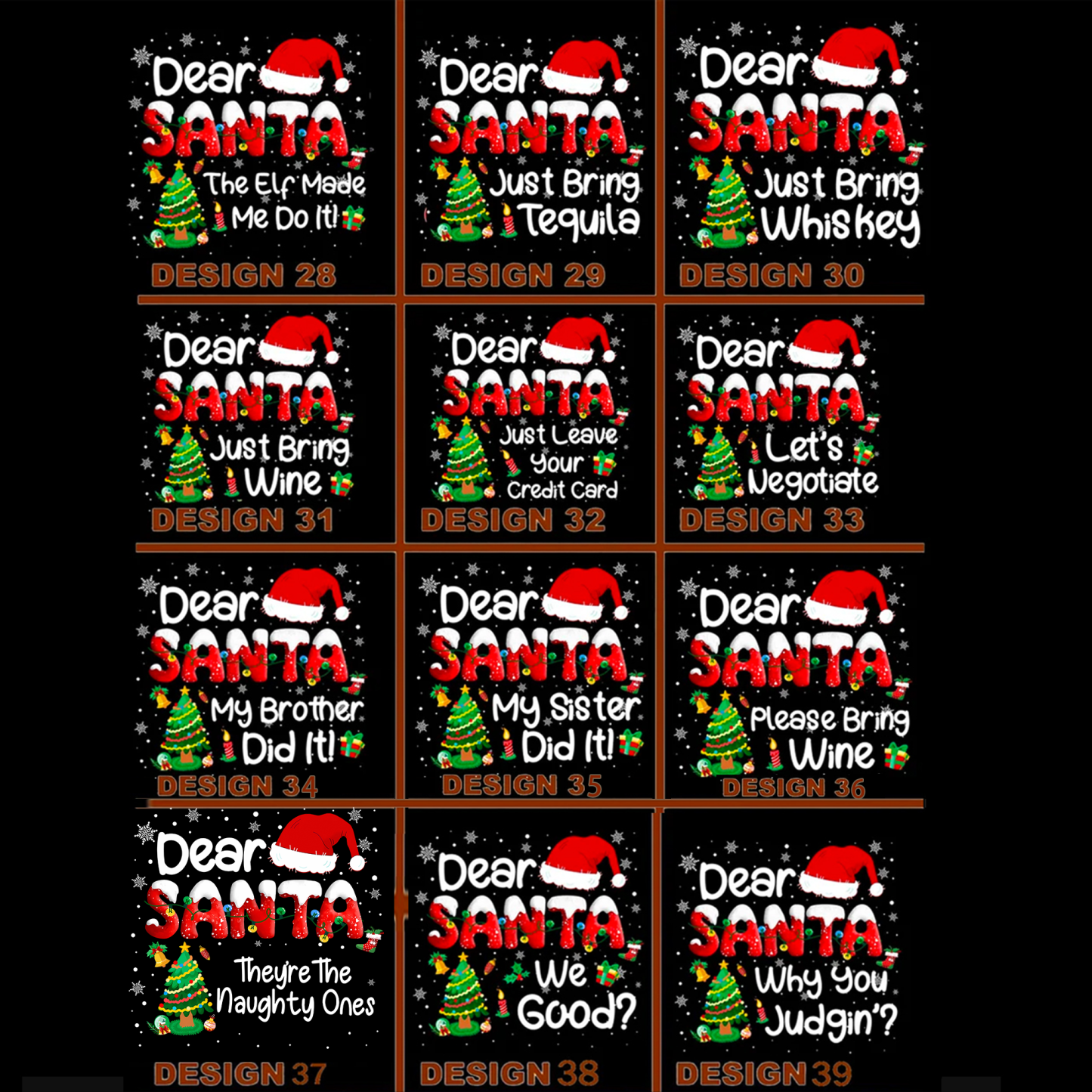 39 Quotes Christmas Sarcastic Dear Santa Group Tees Beepumpkin