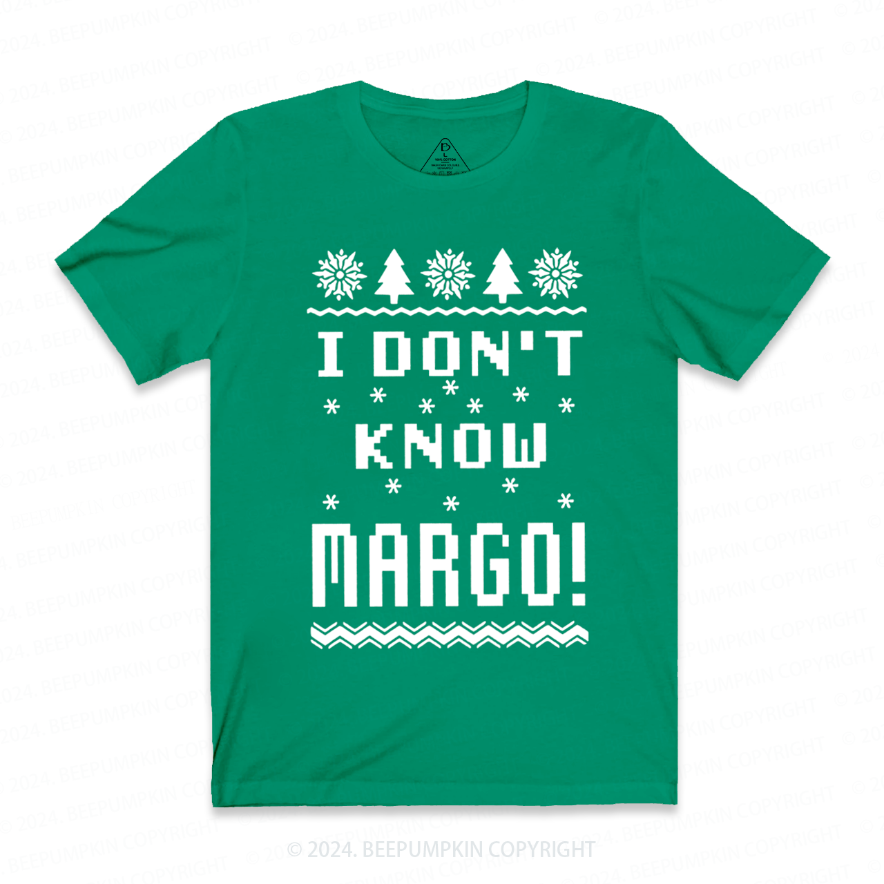 Christmas Vacation Todd And Margo Adult Shirt Beepumpkin 