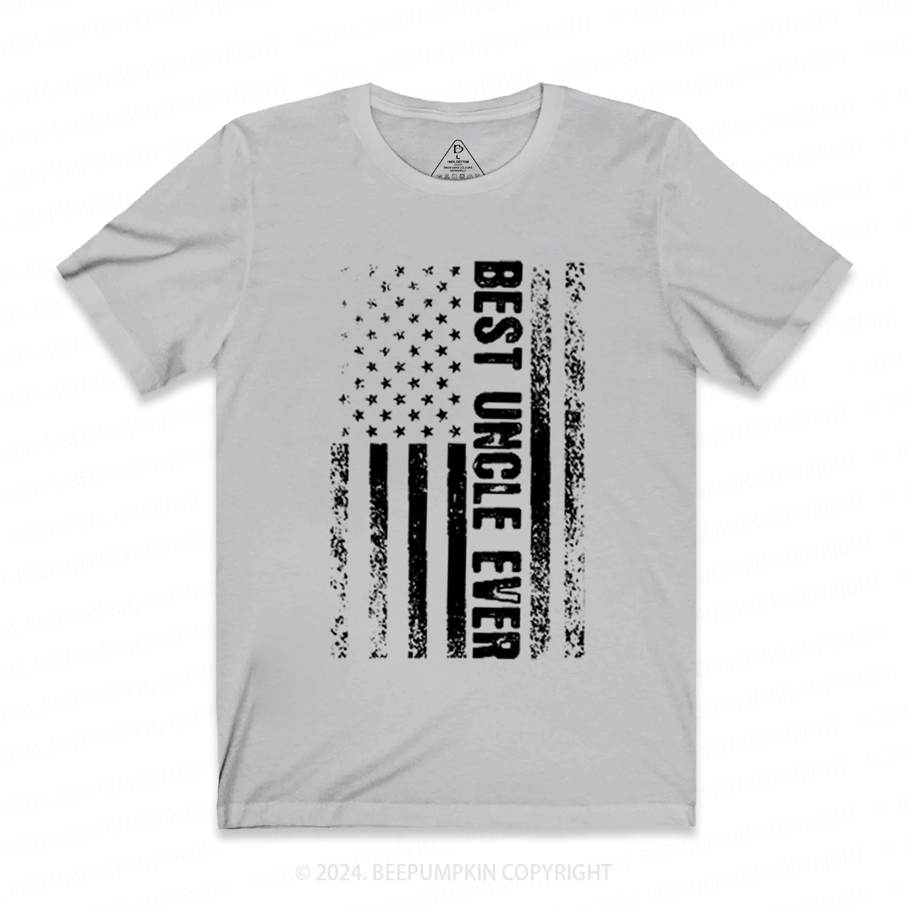 Best Uncle Ever Uncle T-shirt