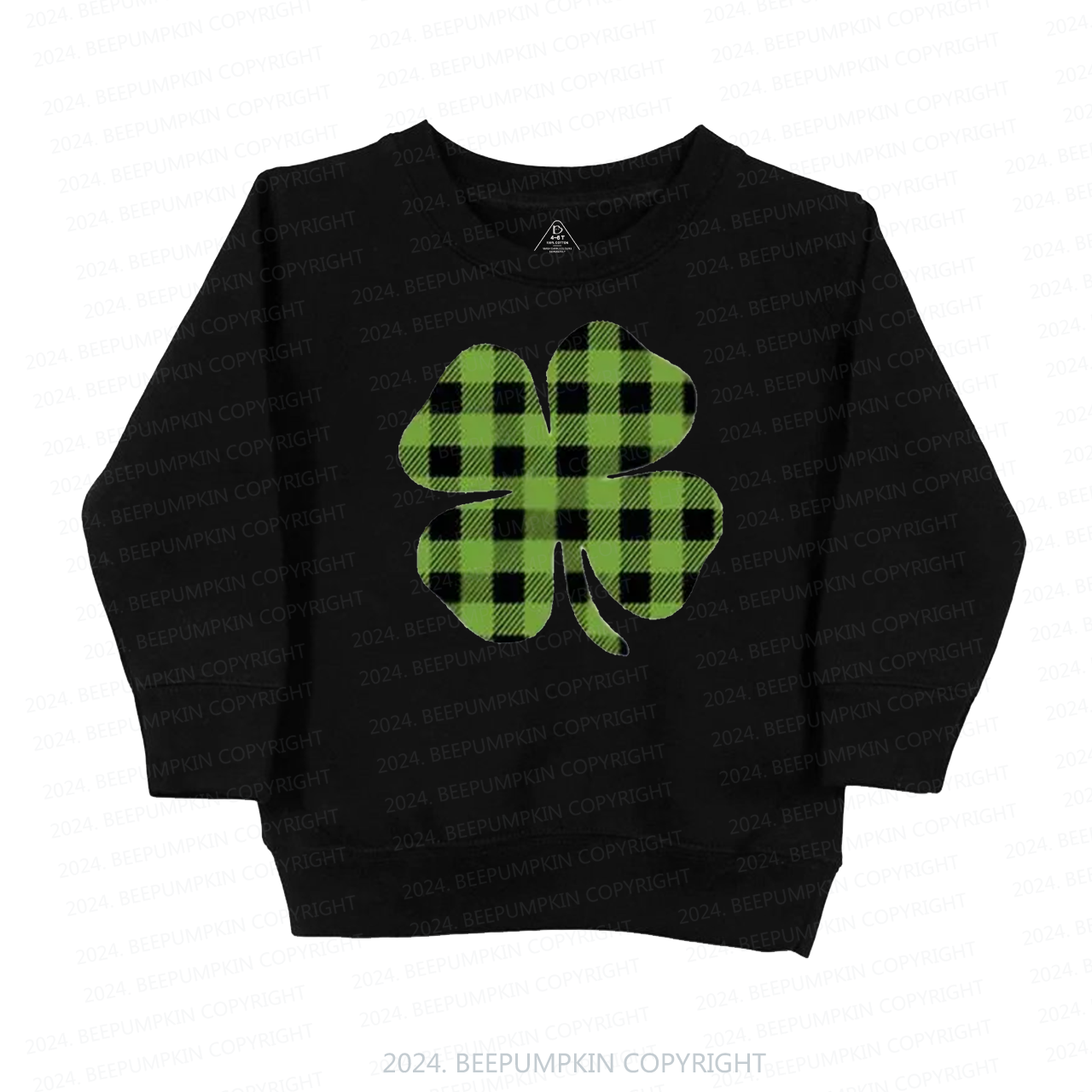 Shamrock Kids Sweatshirt