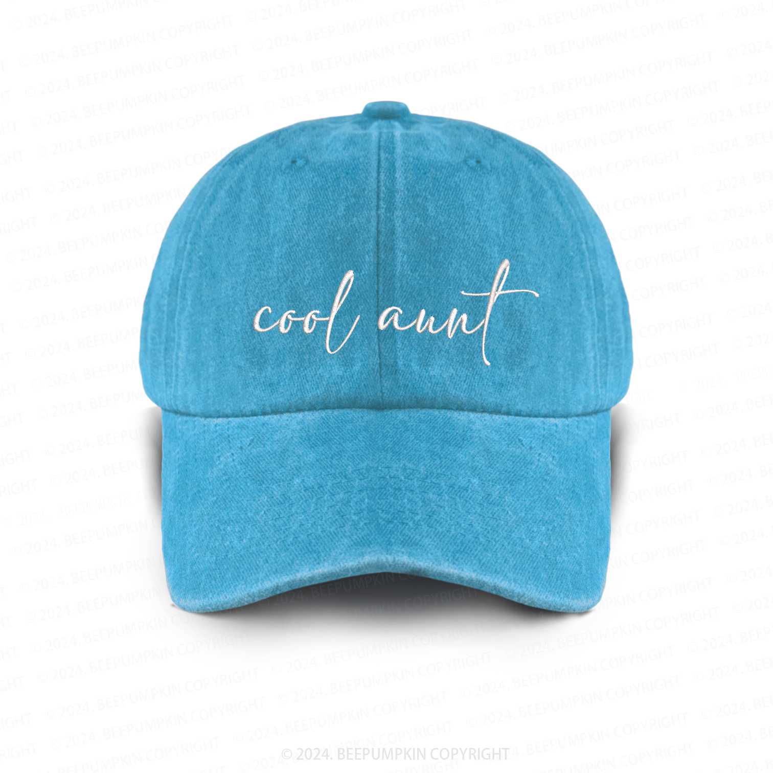 Cool Aunt Embroidered Baseball Cap