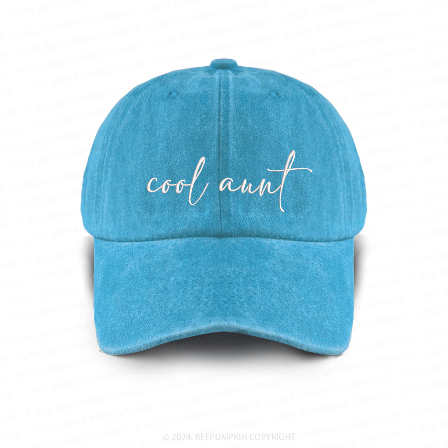 Cool Aunt Embroidered Baseball Cap