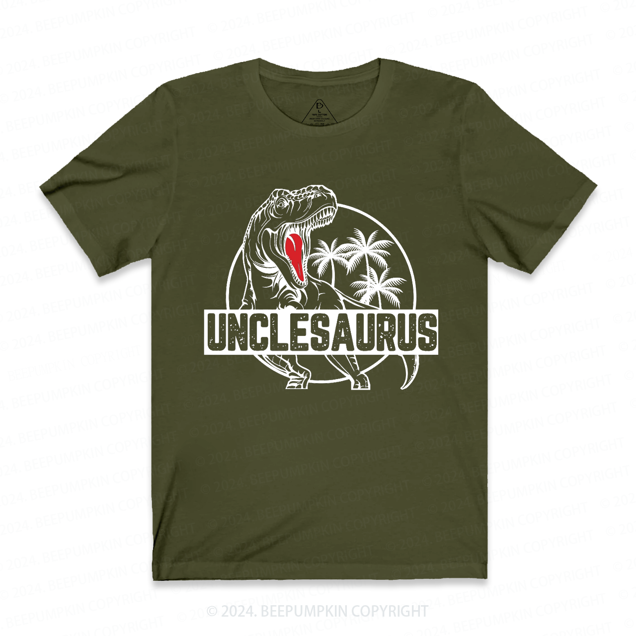 Unclesaurus Uncle Shirt