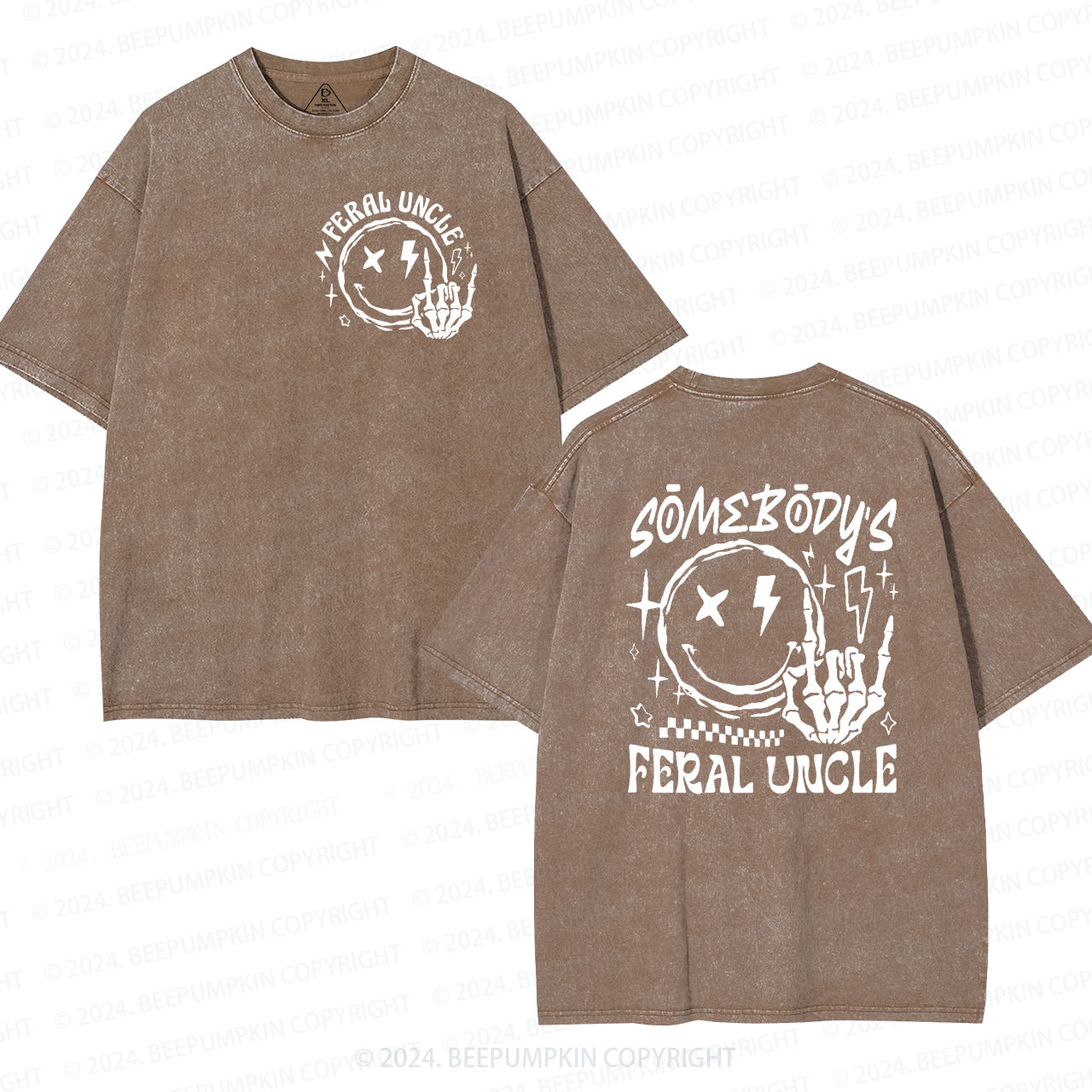 Feral Uncle Washed T-Shirts 