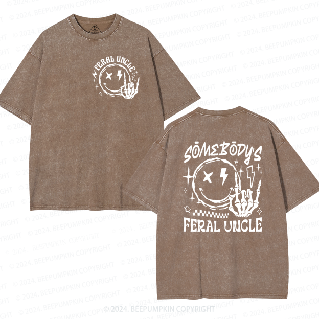 Feral Uncle Washed T-Shirts 
