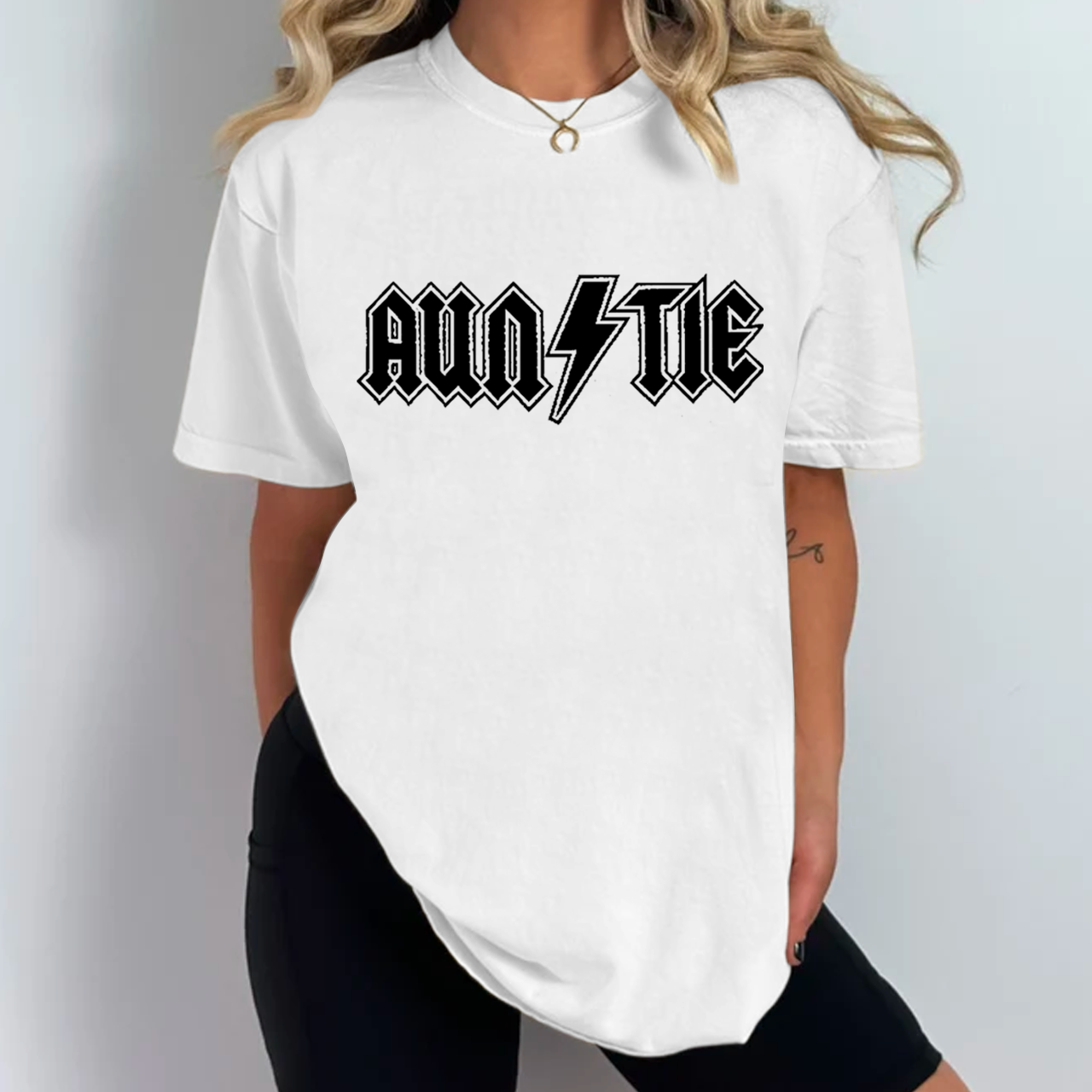 Auntie Lightning Aunt T-Shirts 
