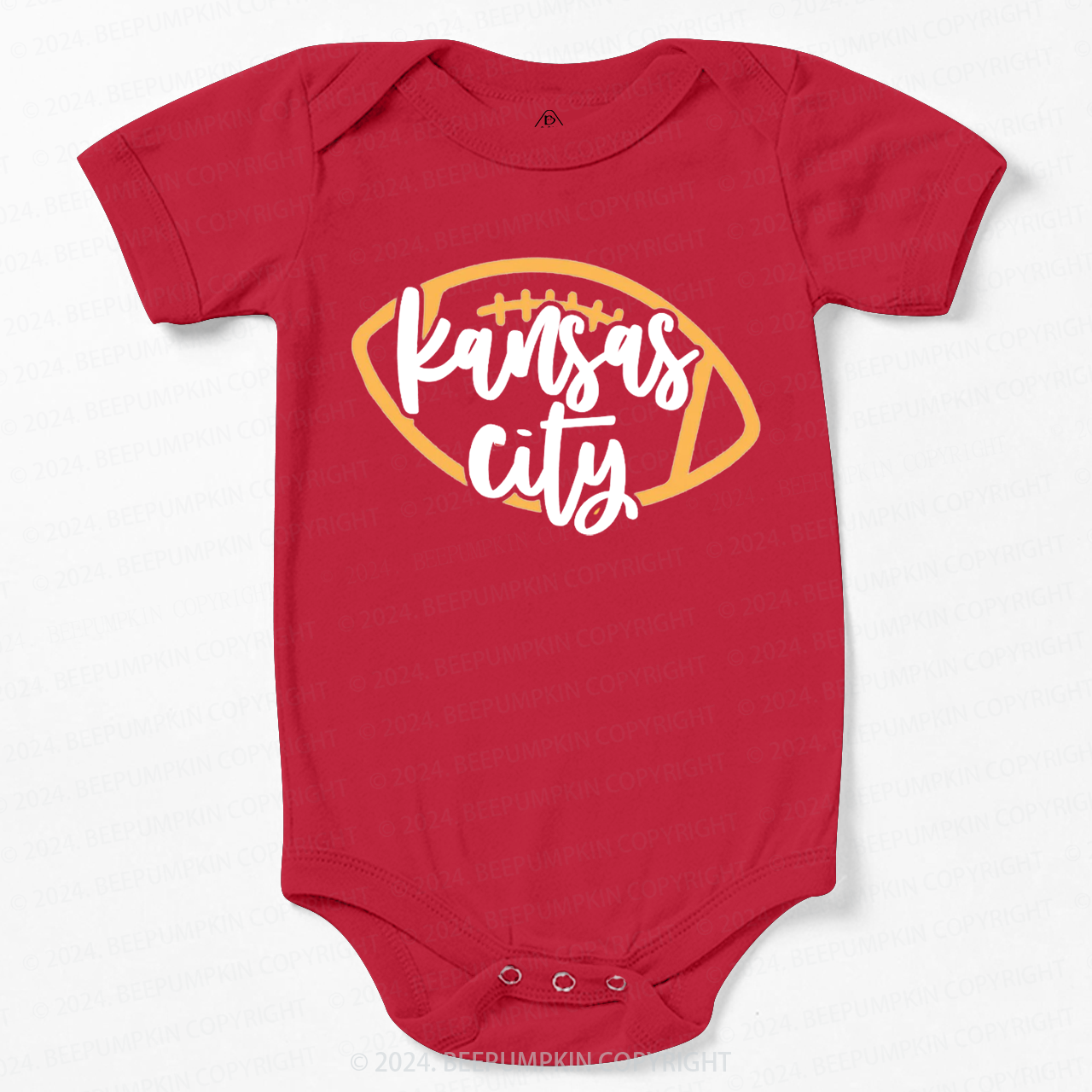 Football Team KC Bodysuit Beepumpkin