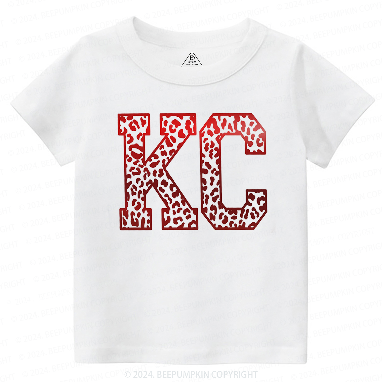 MADE IN KC Toddler&Kids Tees Beepumpkin