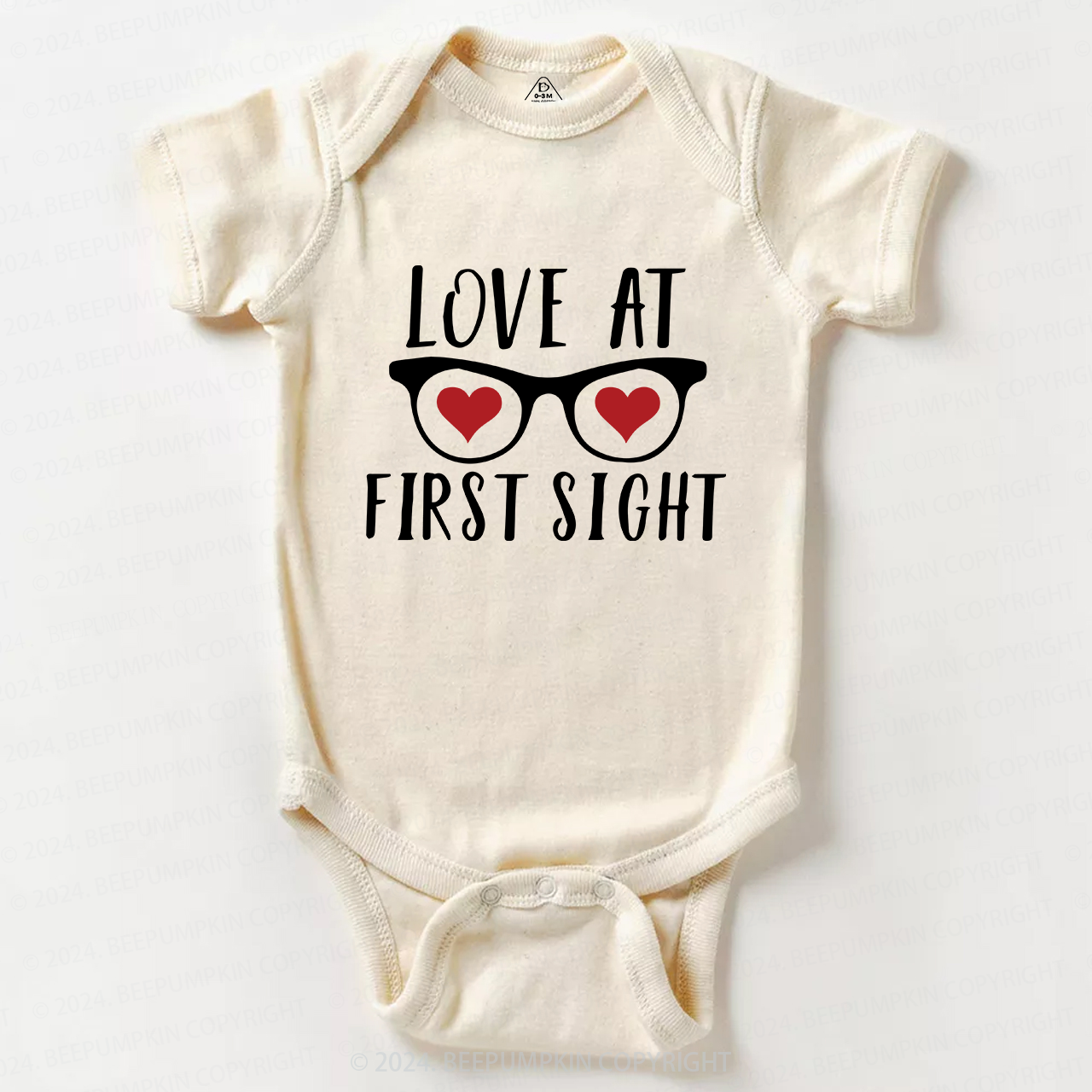 Love At First Sight Bodysuit For Baby