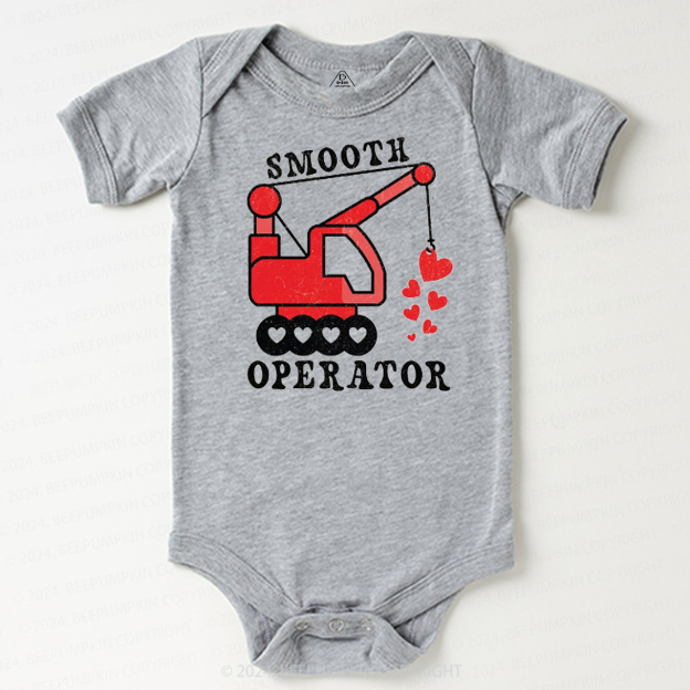 Smooth Operator Valentine's Day Bodysuit For Baby