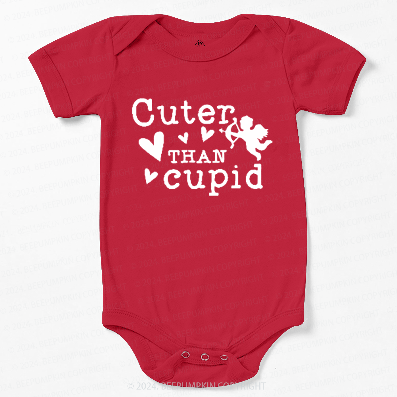 Cuter Than Cupid Baby Bodysuit For Valentine