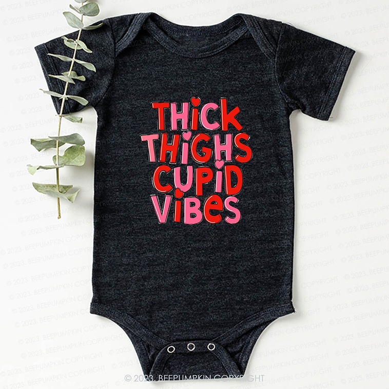 Thick Yhighs Cupid Vibes Bodysuit For Baby