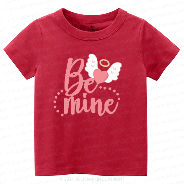Love Angel Be Mine Valentine Kids Shirt