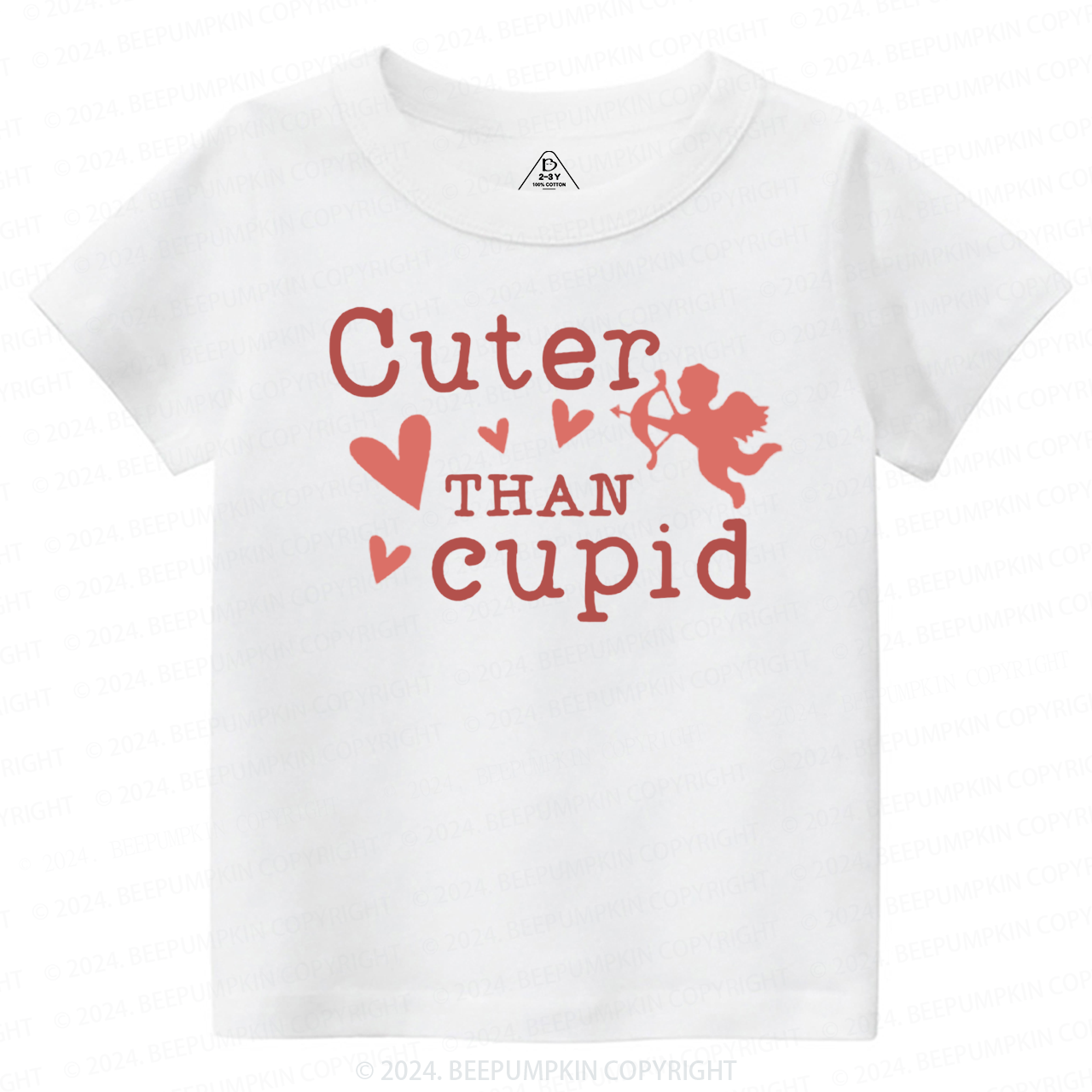 Cuter Than Cupid Kids Shirt For Valentine