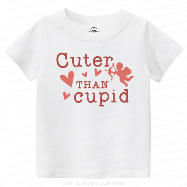 Cuter Than Cupid Kids Shirt For Valentine