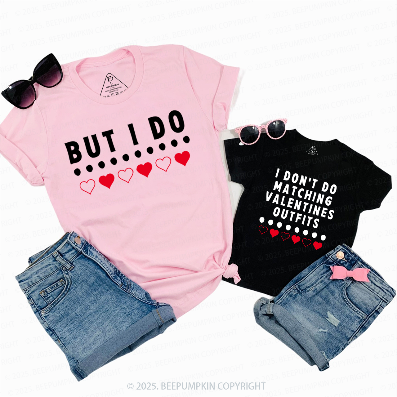 Family Group Valentines Shirt