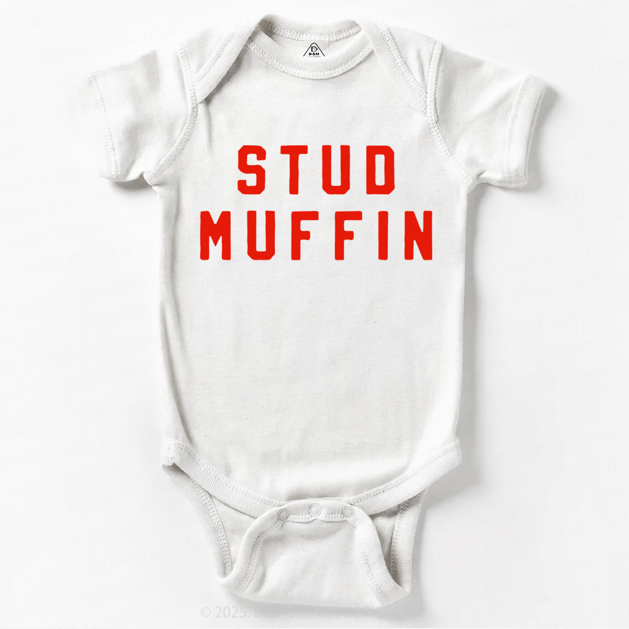 Stud Muffin Valentine Bodysuit Beepumpkin