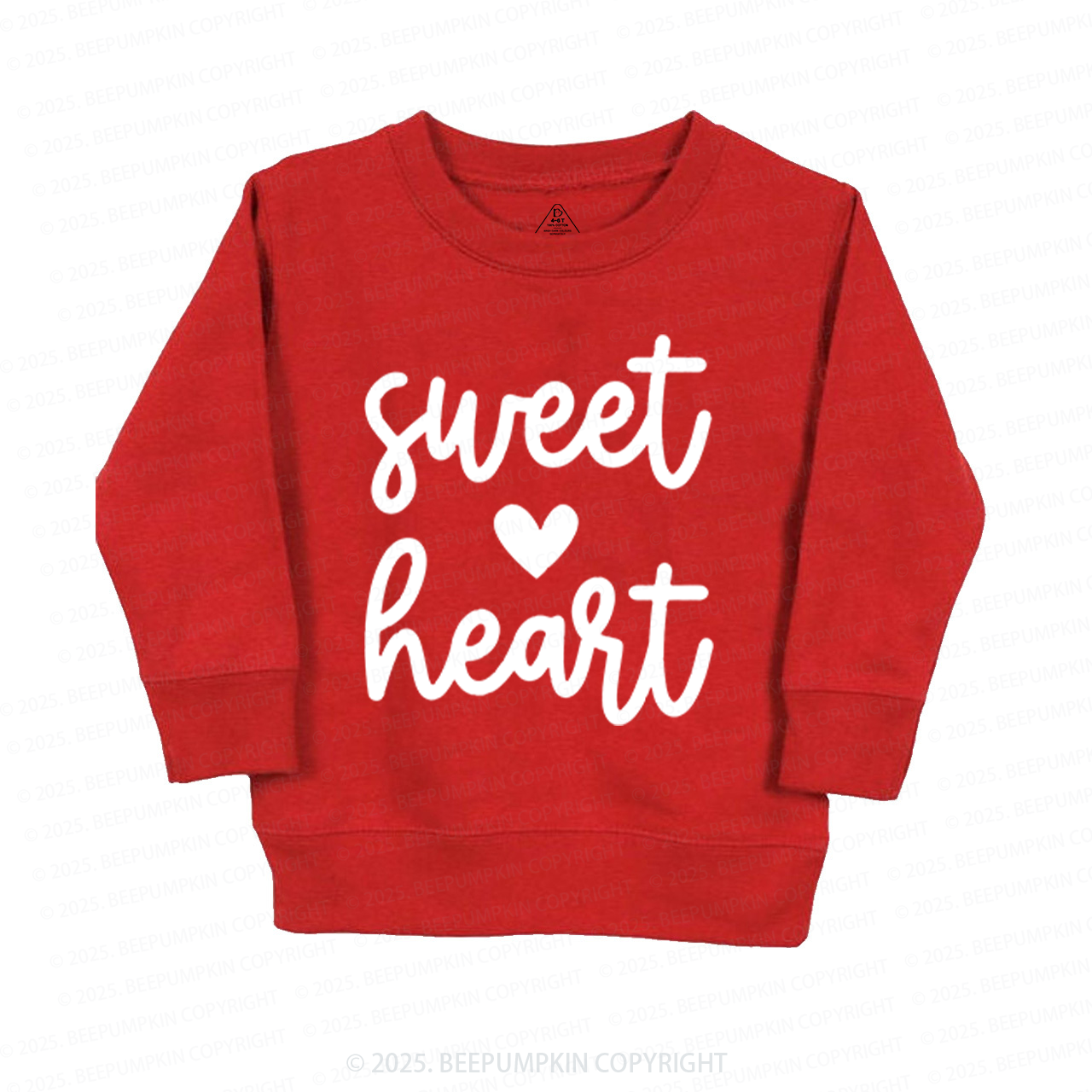 Sweatheart Valentines Day Kids Sweatshirt