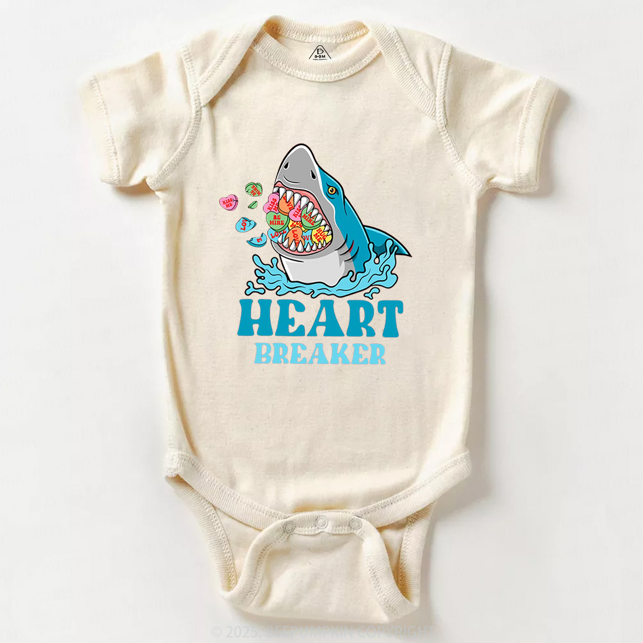 Heart Breaker Bodysuit Beepumpkin