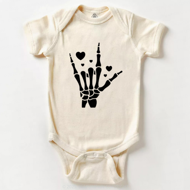 Funny Valentines Day Bodysuit Beepumpkin
