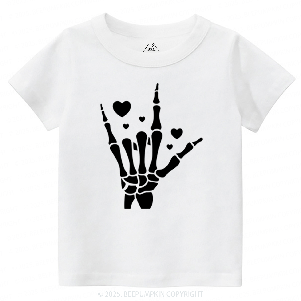 Funny Valentines Day Toddler&Kids Tees Beepumpkin