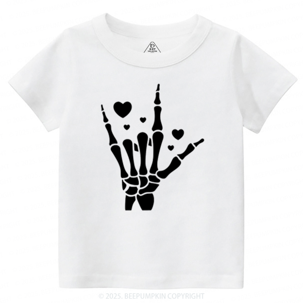 Funny Valentines Day Toddler&Kids Tees Beepumpkin