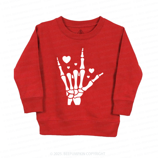 Funny Valentines Day Kids Sweatshirt