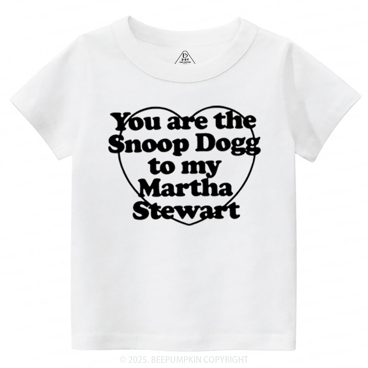 Cute Valentine's Day Toddler&Kid's Tees Beepumpkin