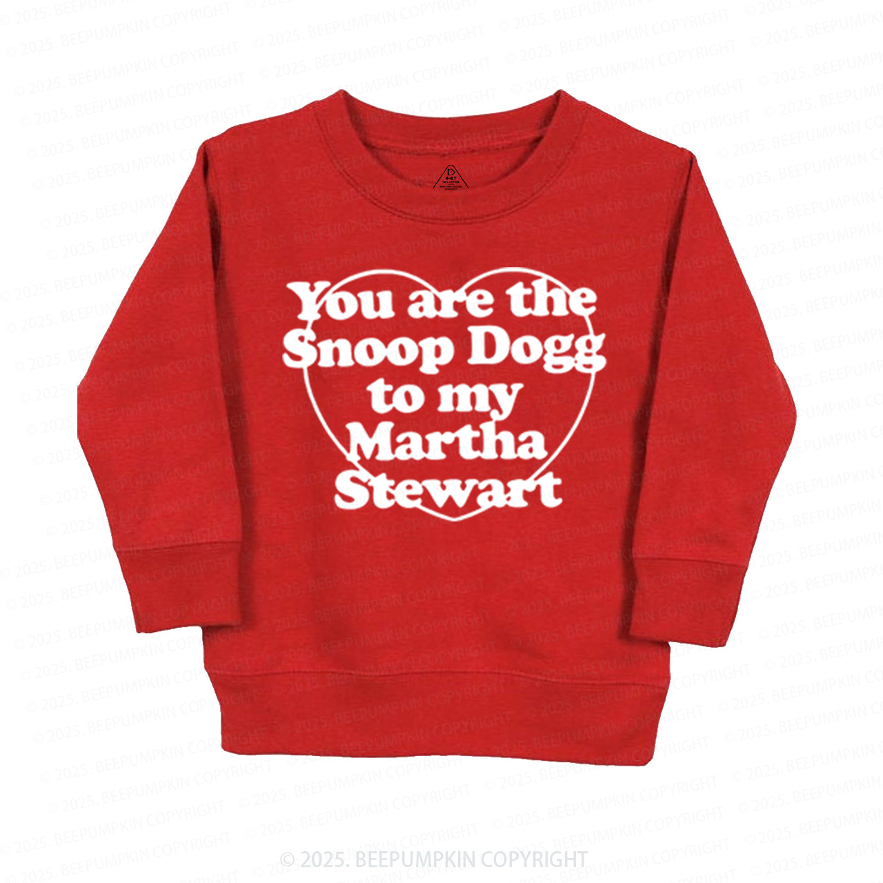 Cute Valentine's Day Kid's Sweatshirt