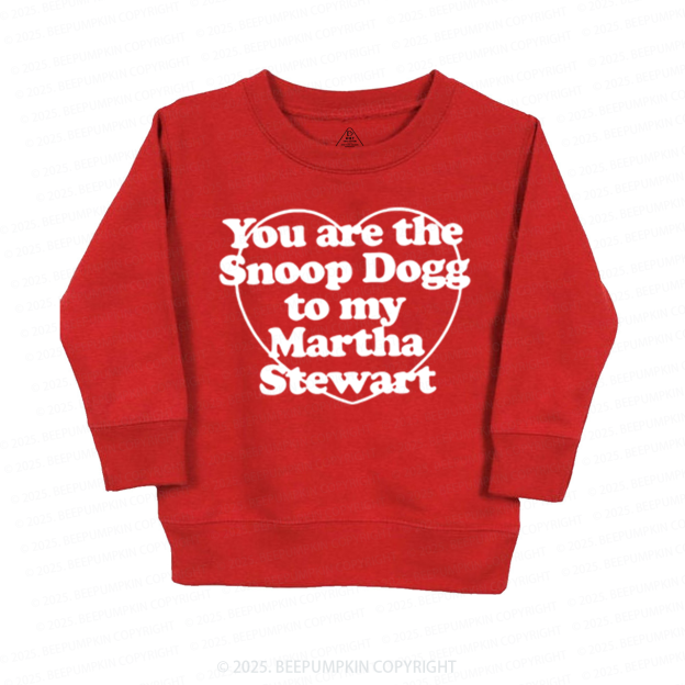 Cute Valentine's Day Kid's Sweatshirt