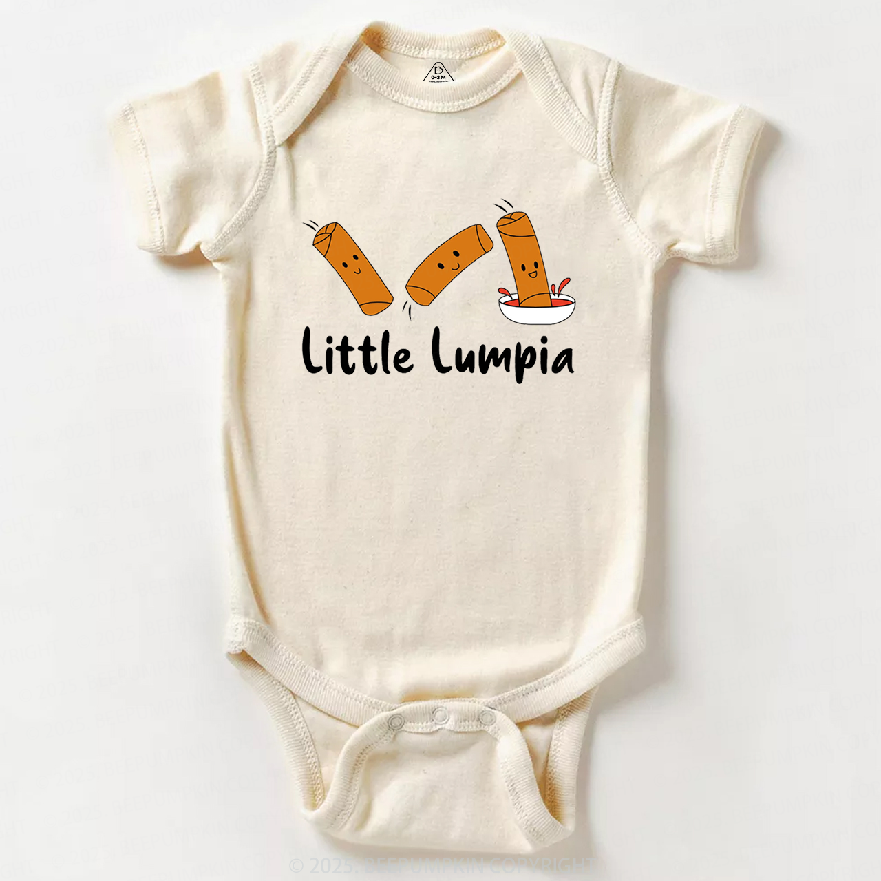 Little Lumpia Bodysuit Beepumpkin