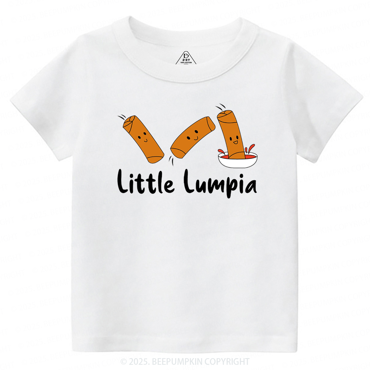 Little Lumpia Toddler&Kid's Tees Beepumpkin