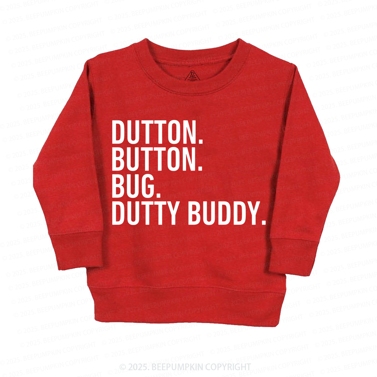 Nickname Toddler Custom Sweatshirt