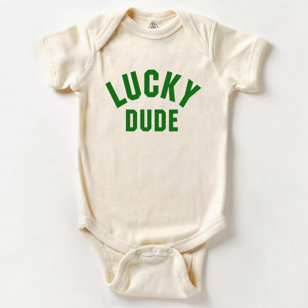 [Copy]Happy St.Pat Trex Day Baby Bodysuit Beepumpkin