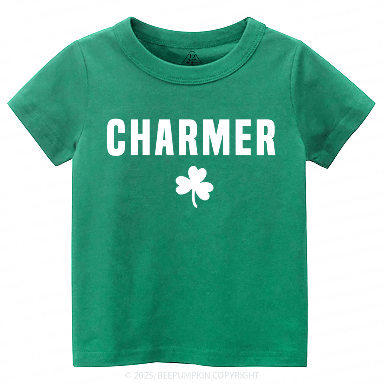Charmer St. Patrick's Day Toddler&Kid's Tees Beepumpkin