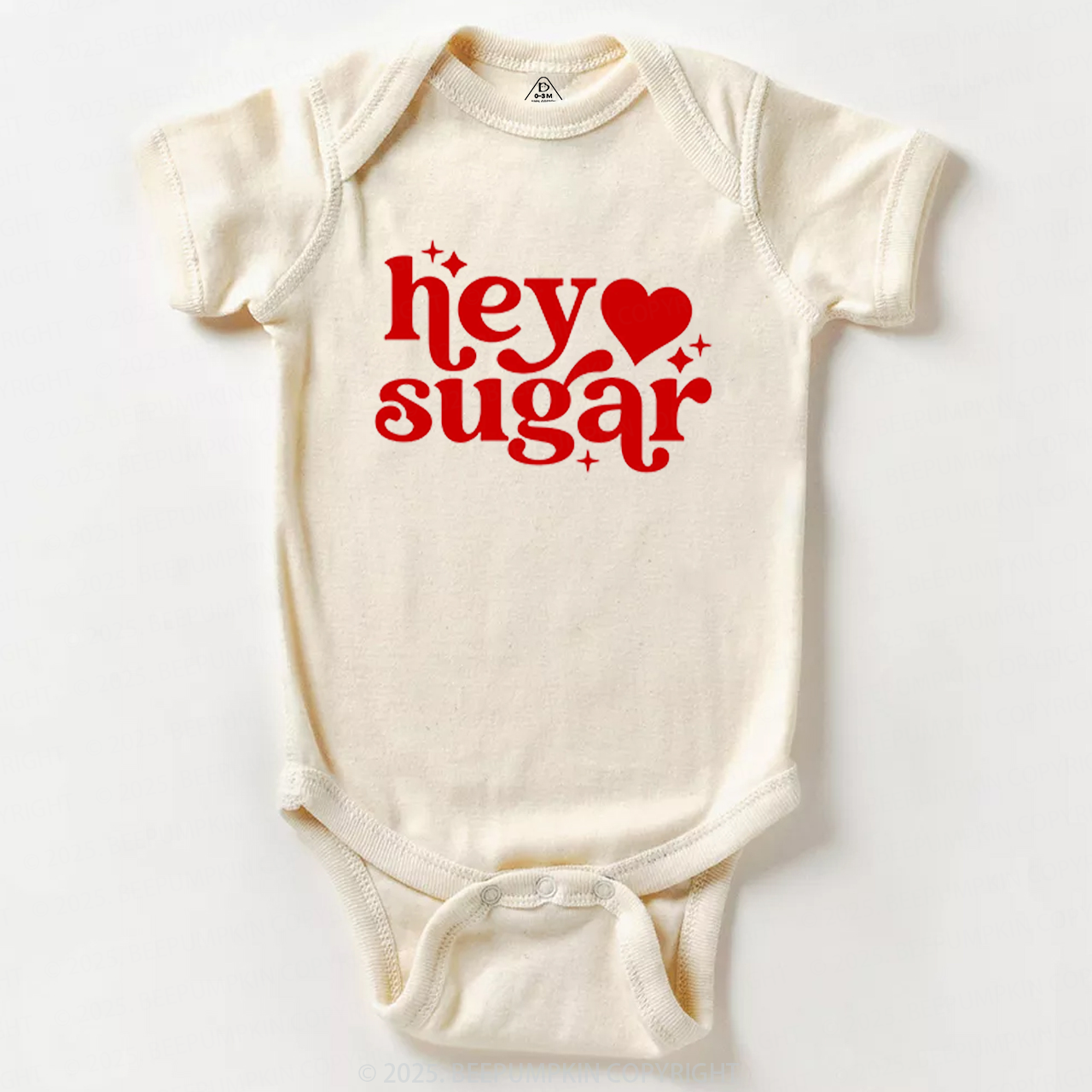 Hey Sugar Valentine's Day Bodysuit Beepumpkin