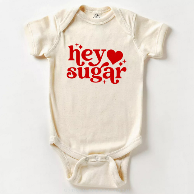 Hey Sugar Valentine's Day Bodysuit Beepumpkin