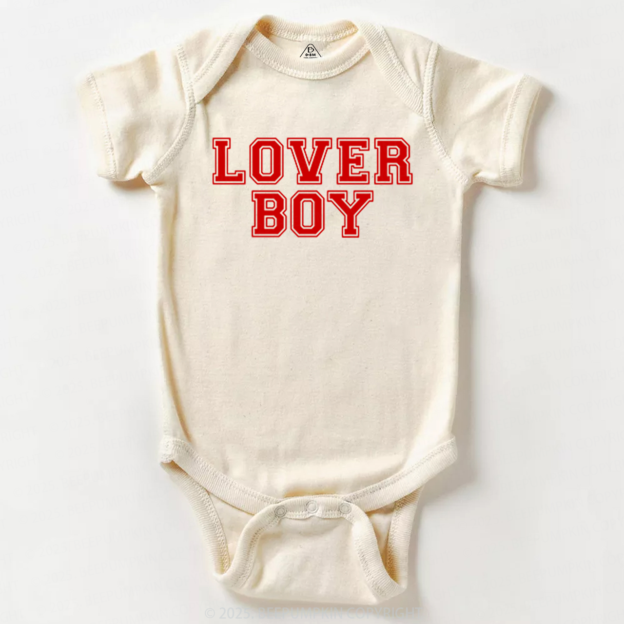 Lover Boy Valentine's Day Bodysuit Beepumpkin