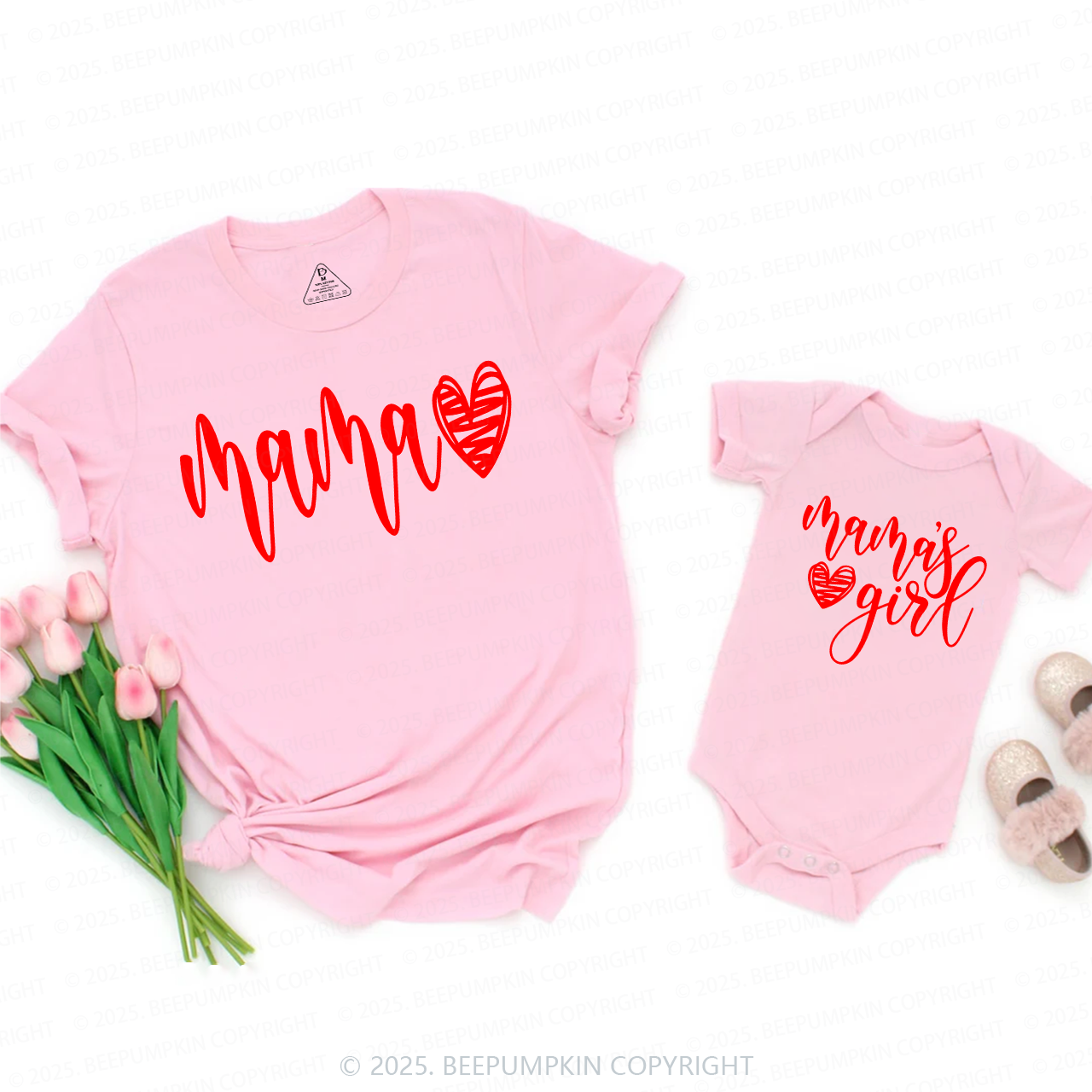 Mama's girl Mom&Me Shirt
