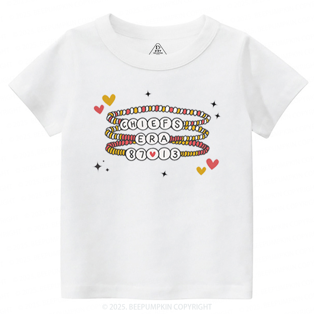 Cute Friendship Bracelets Football Toddler&Kid's Tees Beepumpkin